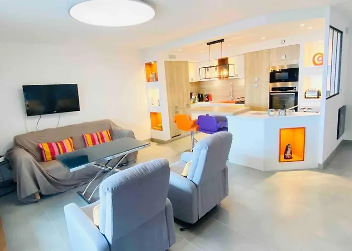 Luxueux T3 Piscine Et Vue Somptueuse