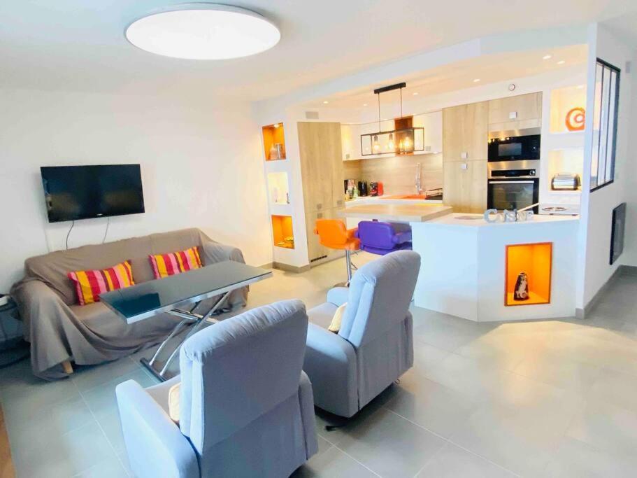 Luxueux T3 Piscine Et Vue Somptueuse * Sete