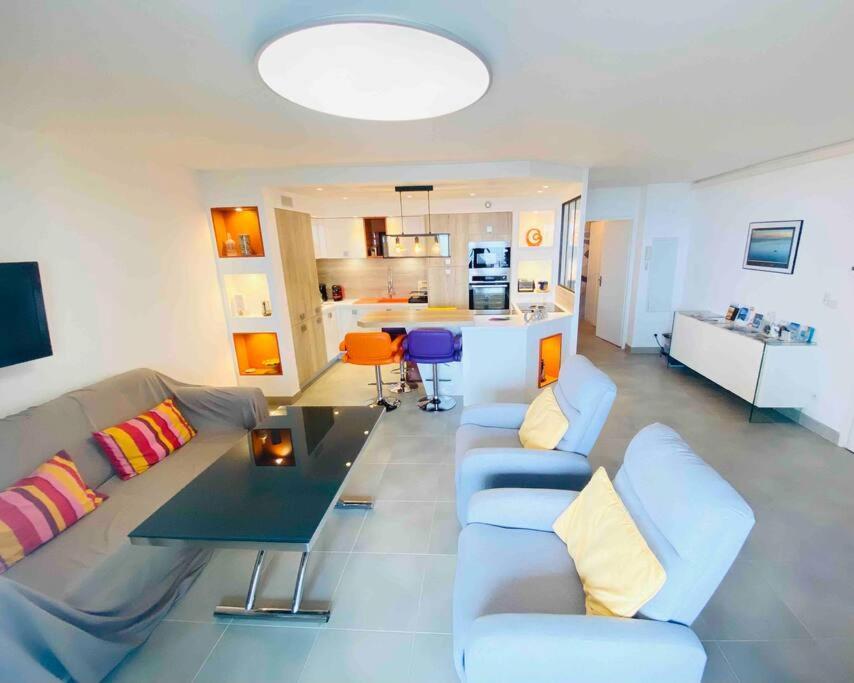 Apartment Luxueux T3 Piscine Et Vue Somptueuse Sete