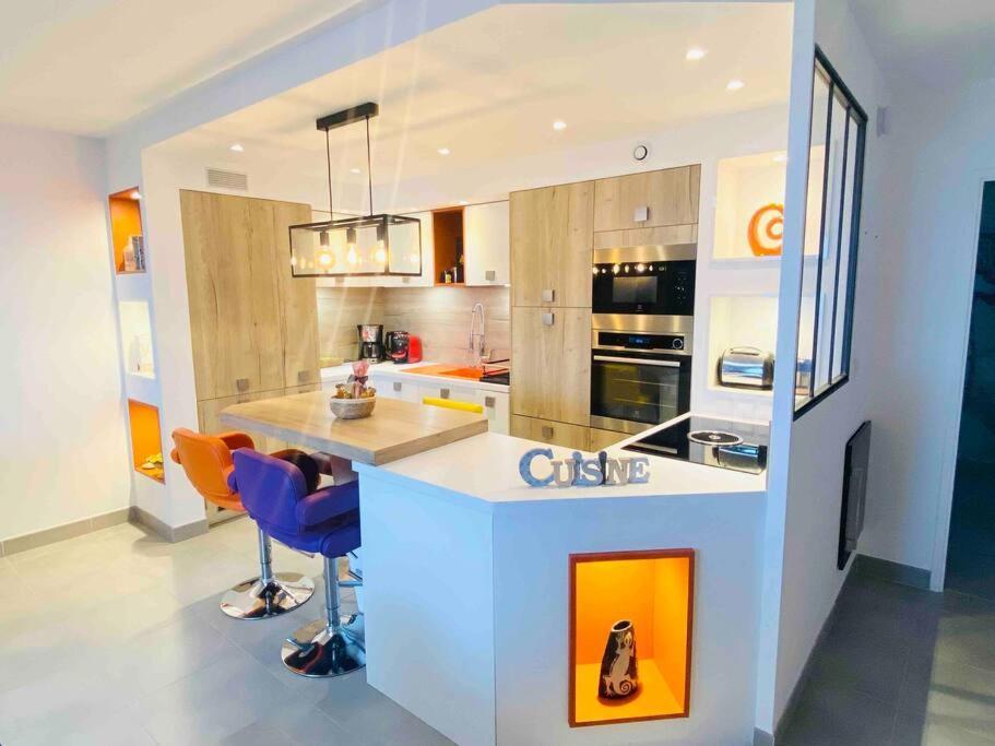 Appartement Luxueux T3 Piscine Et Vue Somptueuse Sète