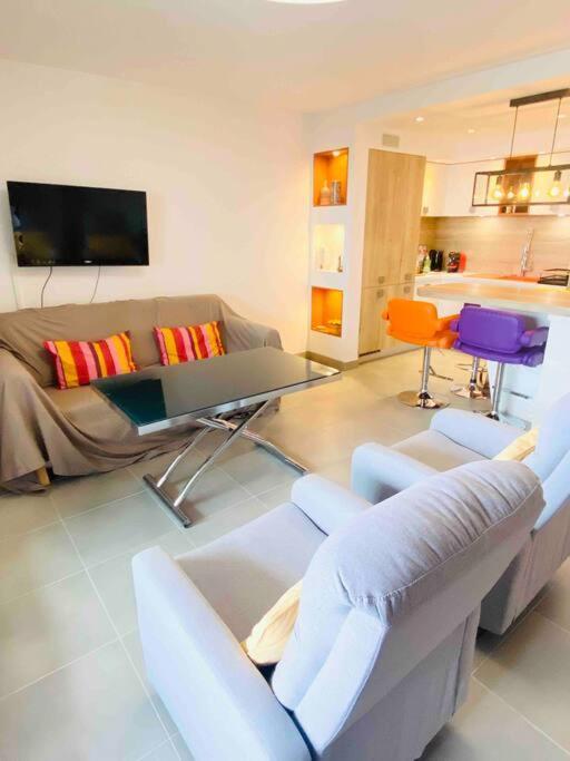 Luxueux T3 Piscine Et Vue Somptueuse * Sete