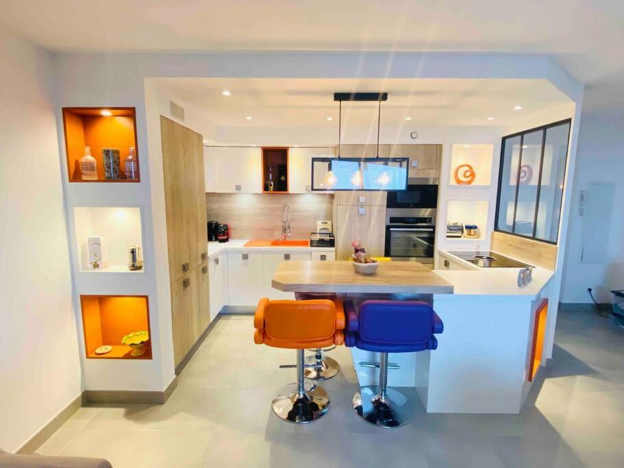 Luxueux T3 Piscine Et Vue Somptueuse Apartment