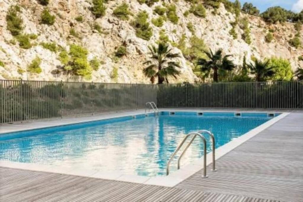 Luxueux T3 Piscine Et Vue Somptueuse