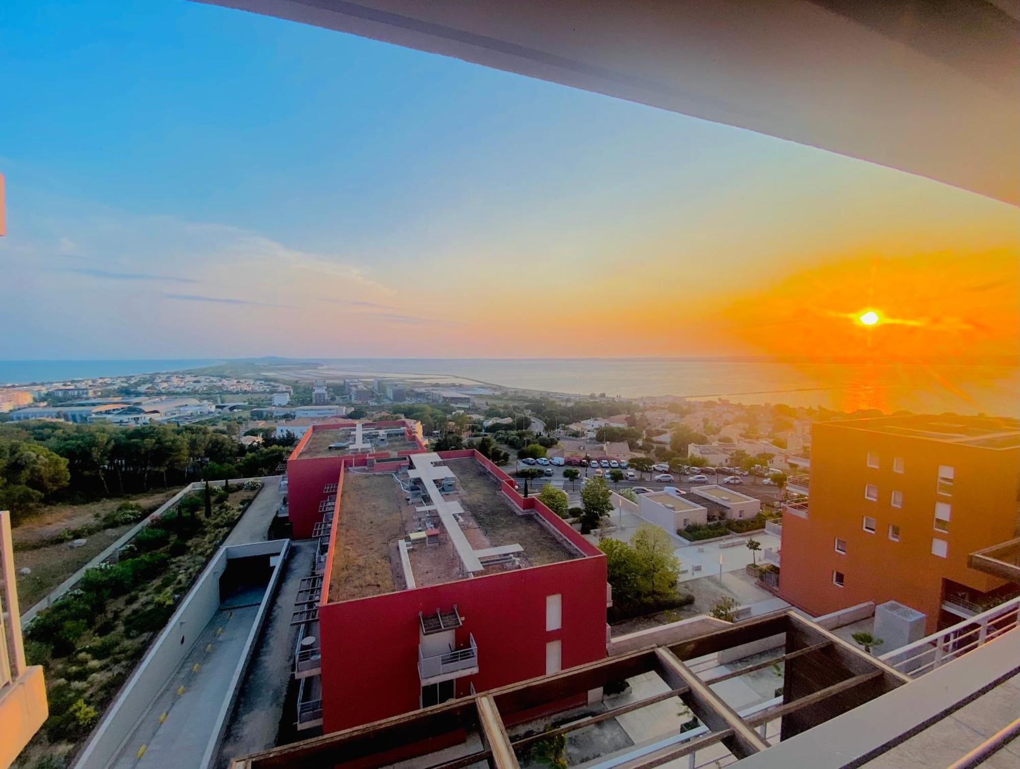 Luxueux T3 Piscine Et Vue Somptueuse Apartment Sete