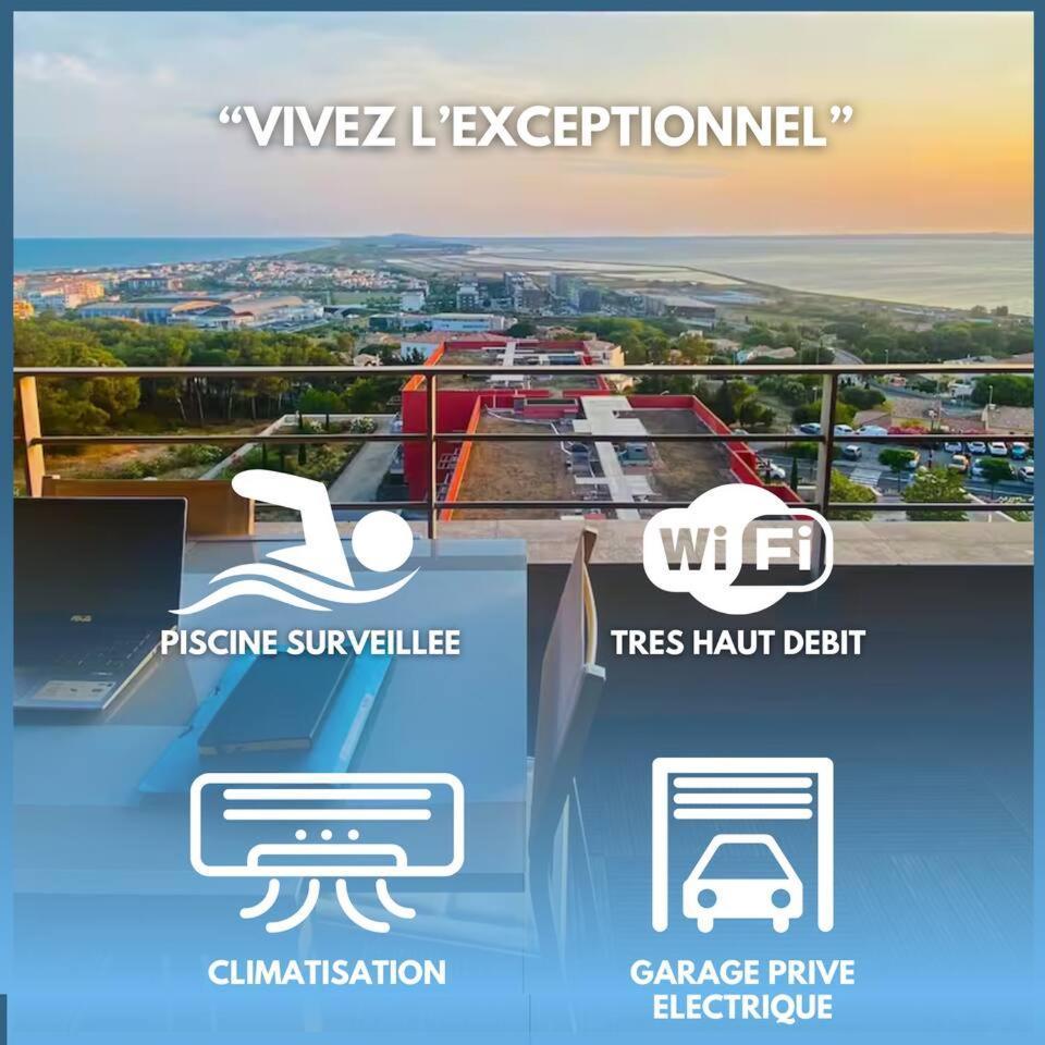 Apartment Luxueux T3 Piscine Et Vue Somptueuse