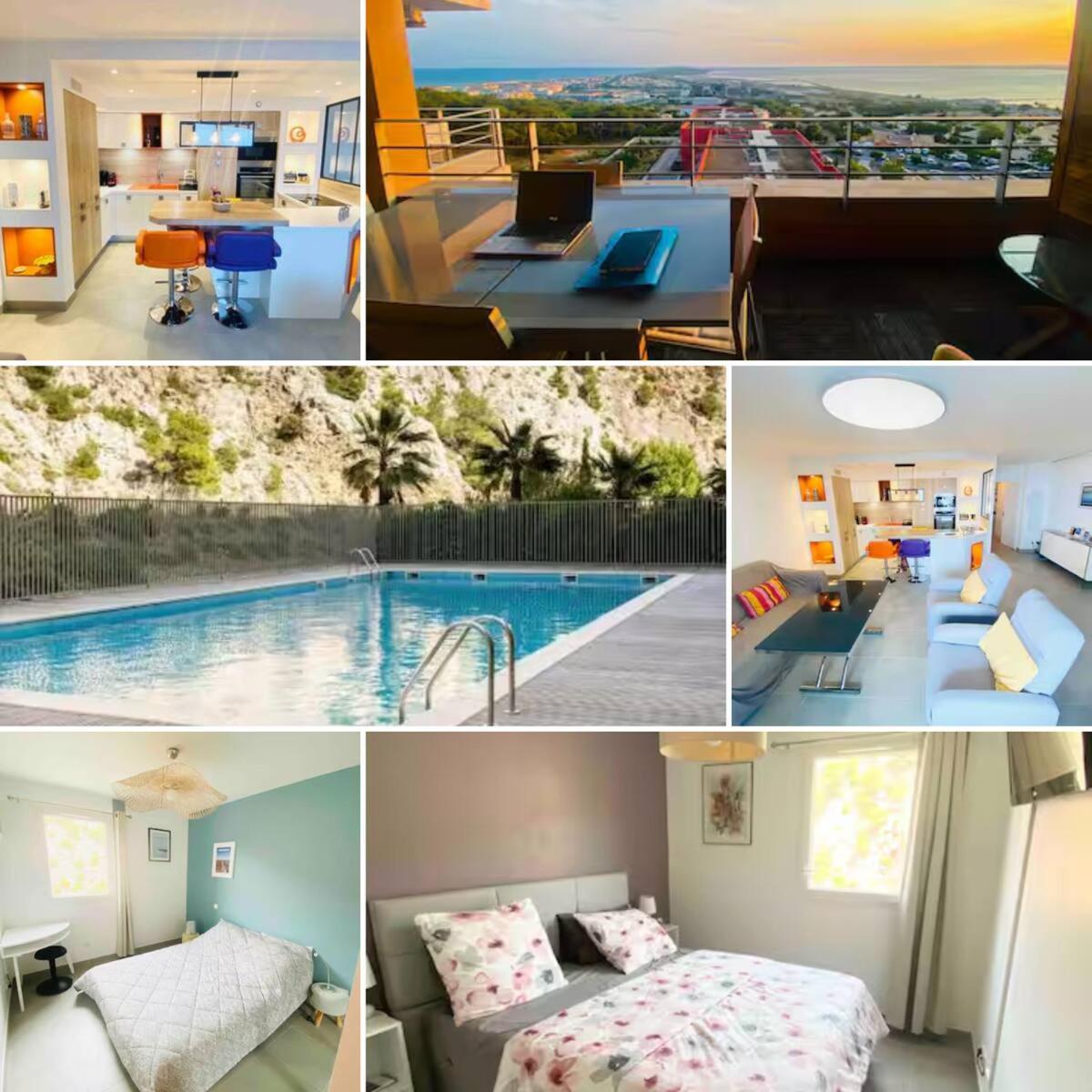 Luxueux T3 Piscine Et Vue Somptueuse Appartement *